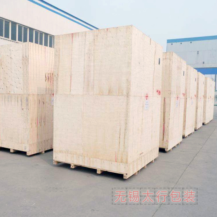 木箱包裝產品整體運輸試驗 木箱包裝產品整體運輸試驗