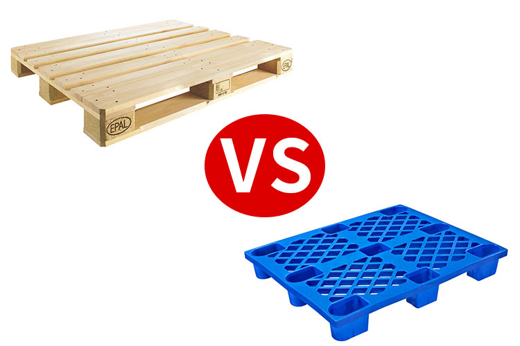 選擇托盤:木托盤與塑料托盤優缺點指南