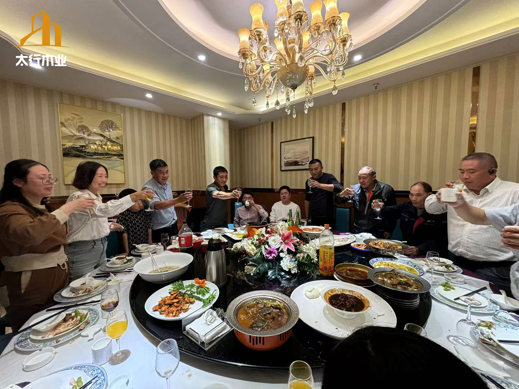 無錫太行木業10月團建:凝聚團隊力量,迎戰百日奮戰