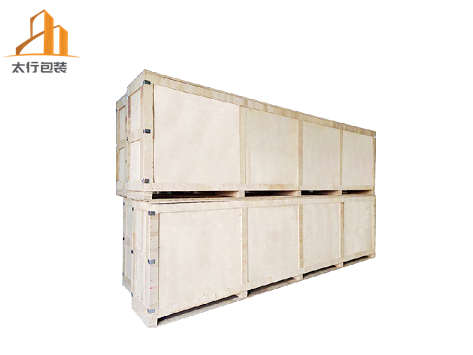 環保與耐用性兼備的重型木箱