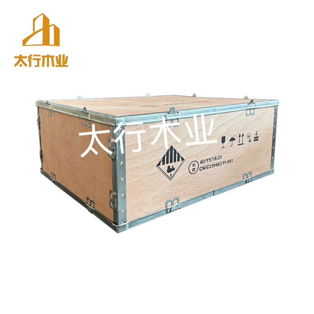 危包木箱:守護工業運輸的“堅固衛士”